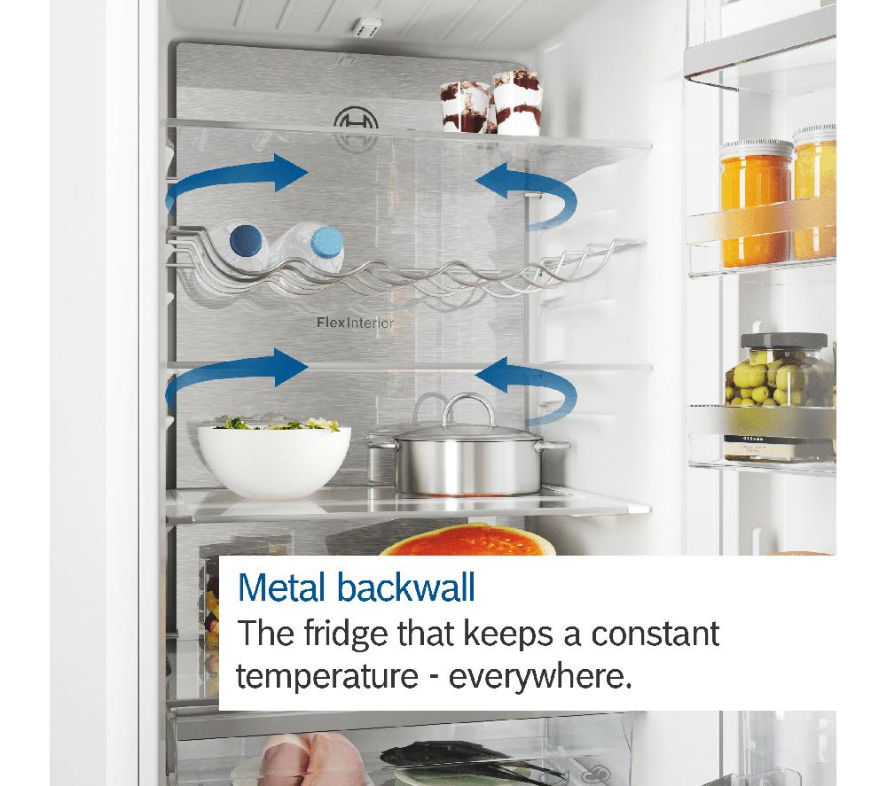 Frigorífico combi BOSCH Serie 6 KGN39AWCTG 70/30 - Blanco