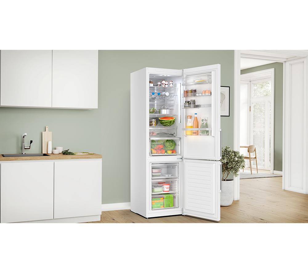 Frigorífico combi BOSCH Serie 6 KGN39AWCTG 70/30 - Blanco