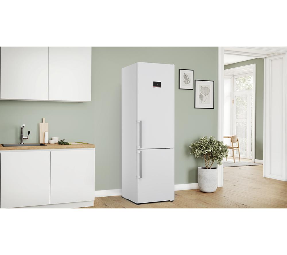 Frigorífico combi BOSCH Serie 6 KGN39AWCTG 70/30 - Blanco