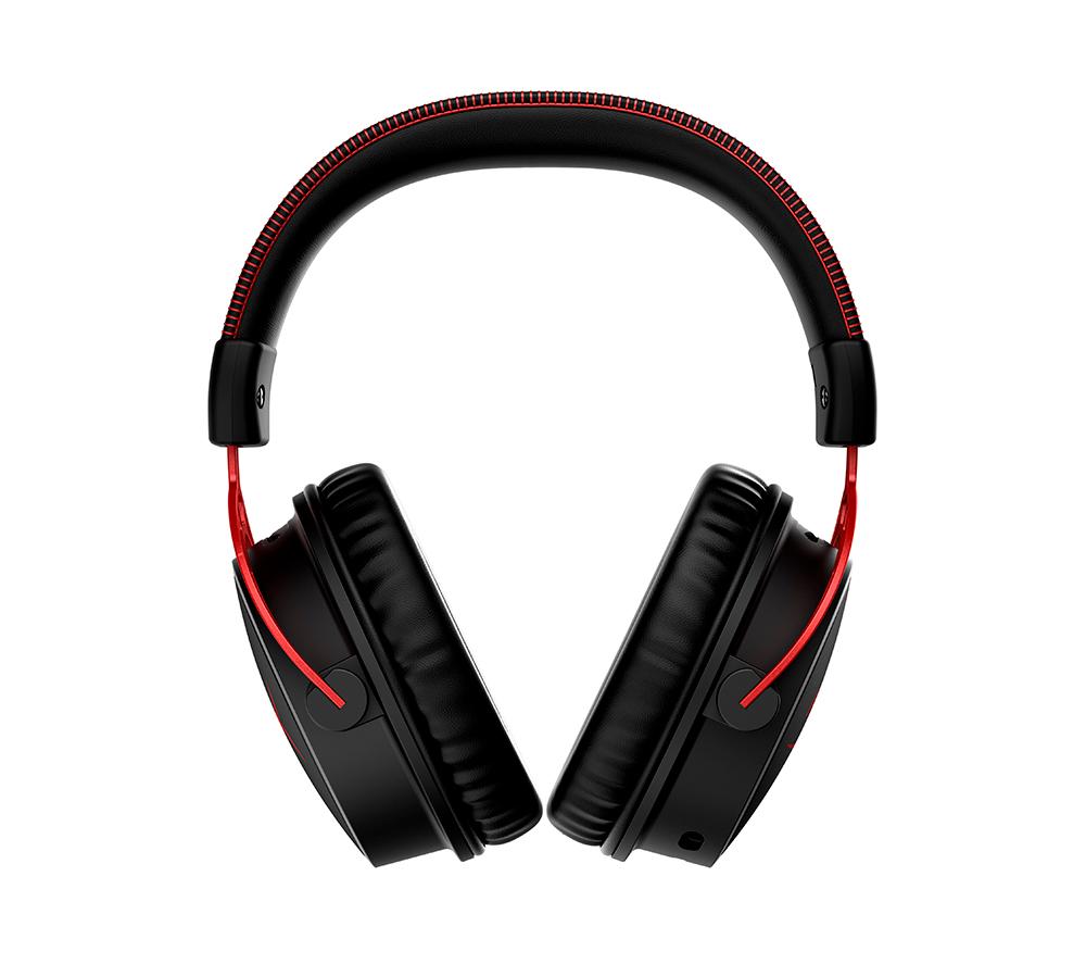 HYPERX Cloud Alpha Wireless Gaming Headset Schwarz & Rot