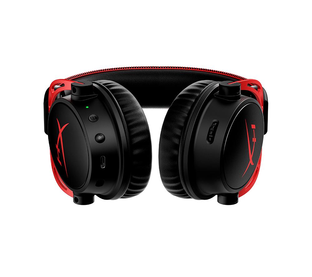 HYPERX Cloud Alpha Wireless Gaming Headset Schwarz & Rot