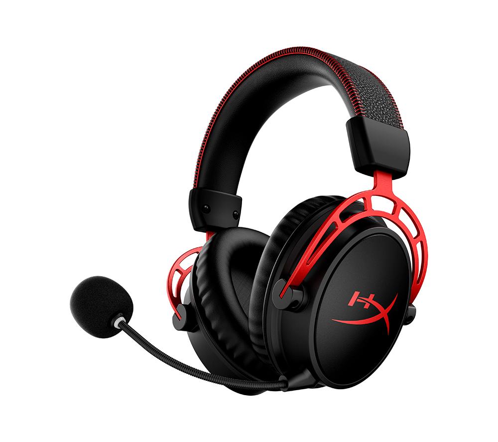 HYPERX Cloud Alpha Wireless Gaming Headset Black & Red