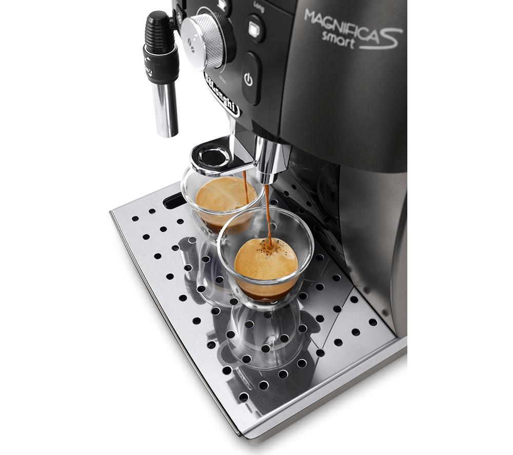 DELONGHI Magnifica S ECAM250.33.TB Bean to Cup Coffee Machine - Titanium Black