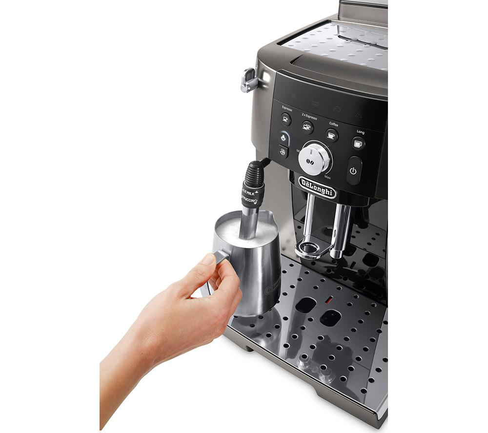 DELONGHI Magnifica S ECAM250.33.TB Bean to Cup Coffee Machine - Titanium Black