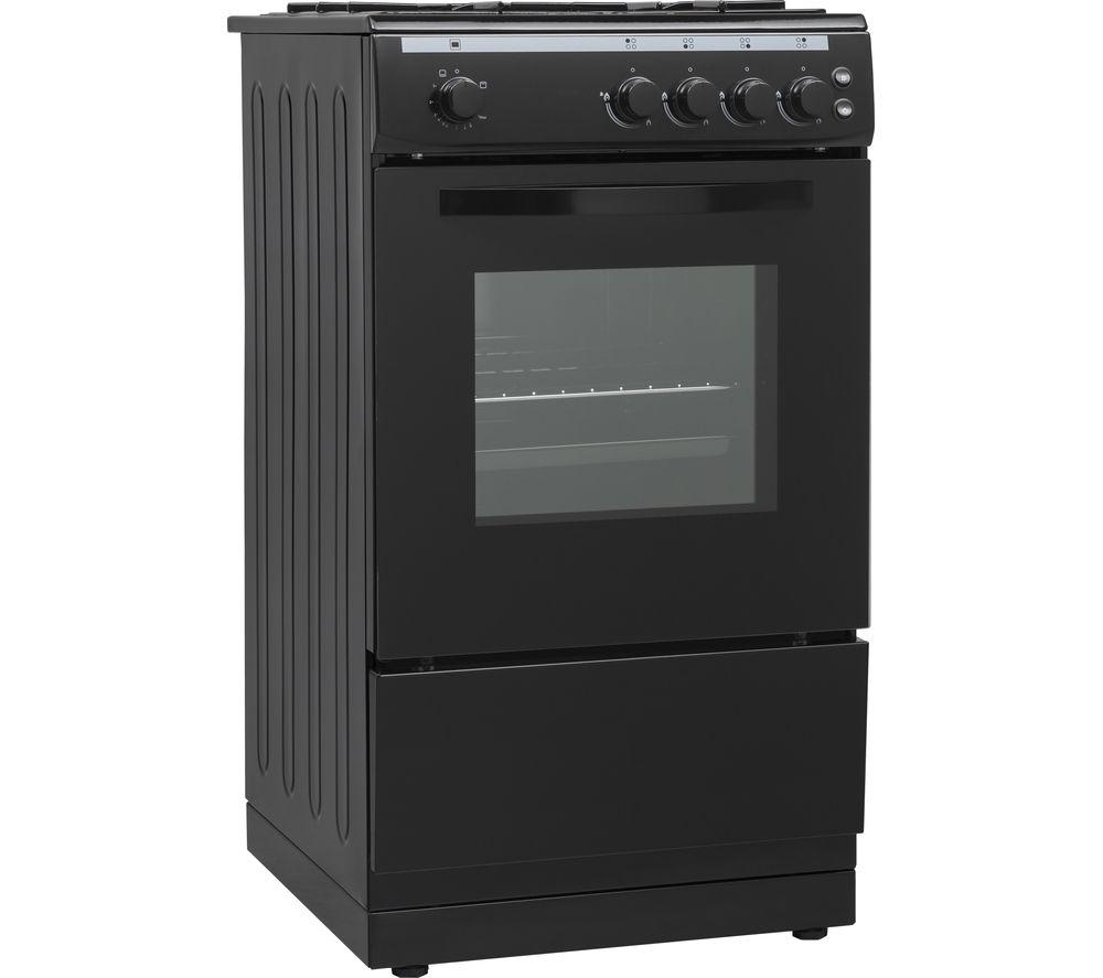 COCINA DE GAS ESSENTIALS CFSGBK22 de 50 cm - Negro