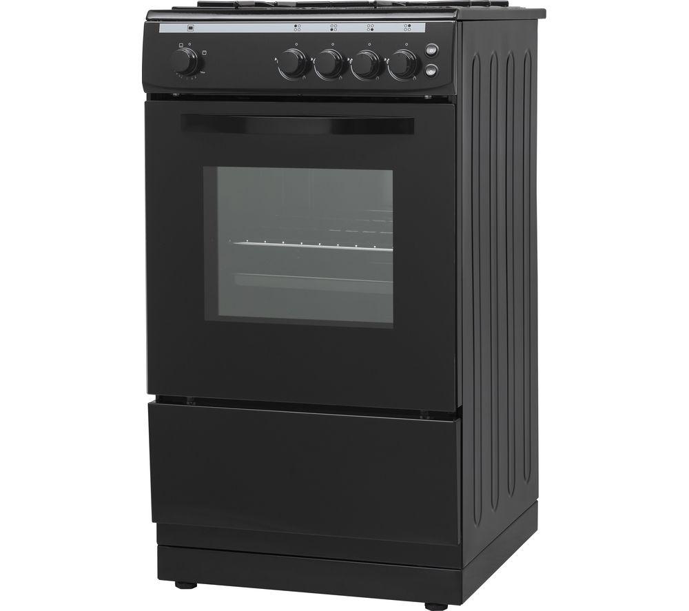 COCINA DE GAS ESSENTIALS CFSGBK22 de 50 cm - Negro