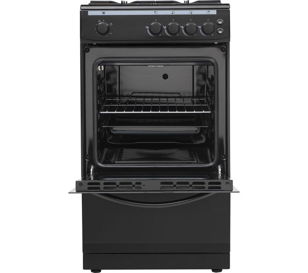 COCINA DE GAS ESSENTIALS CFSGBK22 de 50 cm - Negro