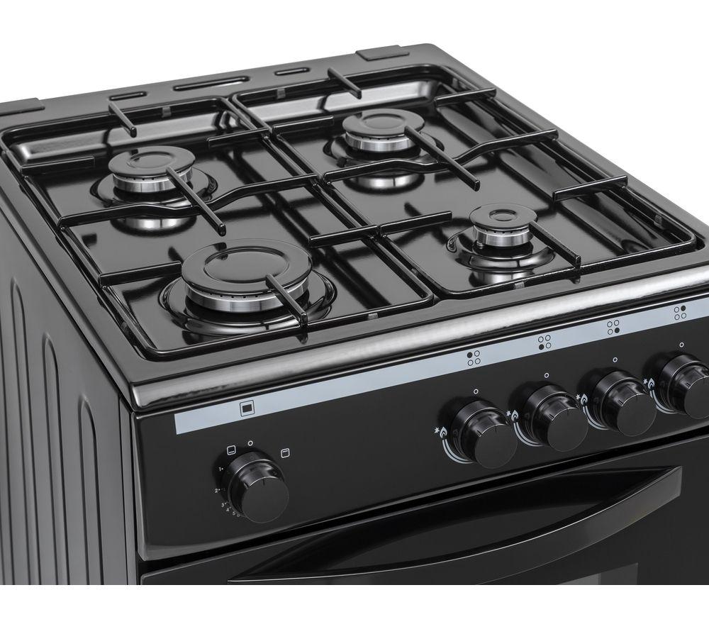 COCINA DE GAS ESSENTIALS CFSGBK22 de 50 cm - Negro