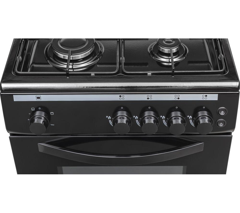 COCINA DE GAS ESSENTIALS CFSGBK22 de 50 cm - Negro