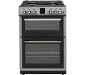 KENWOOD KTG606S22 60 cm Gas Cooker - Silver