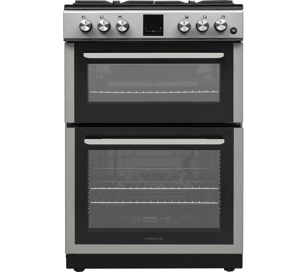 Cocina de gas KENWOOD KTG606S22 de 60 cm - Plata