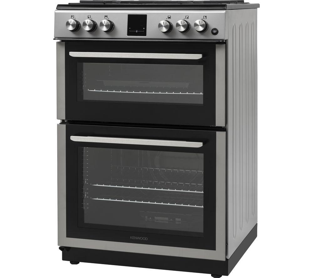 Cocina de gas KENWOOD KTG606S22 de 60 cm - Plata