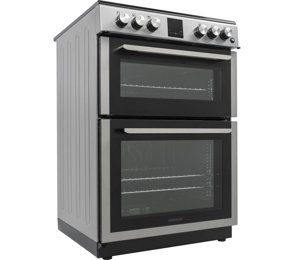 Cocina de gas KENWOOD KTG606S22 de 60 cm - Plata