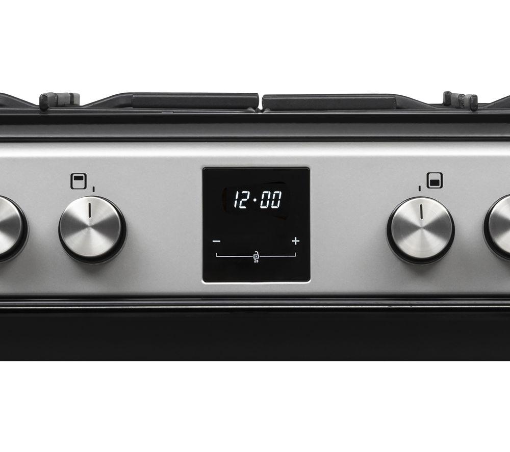Cocina de gas KENWOOD KTG606S22 de 60 cm - Plata