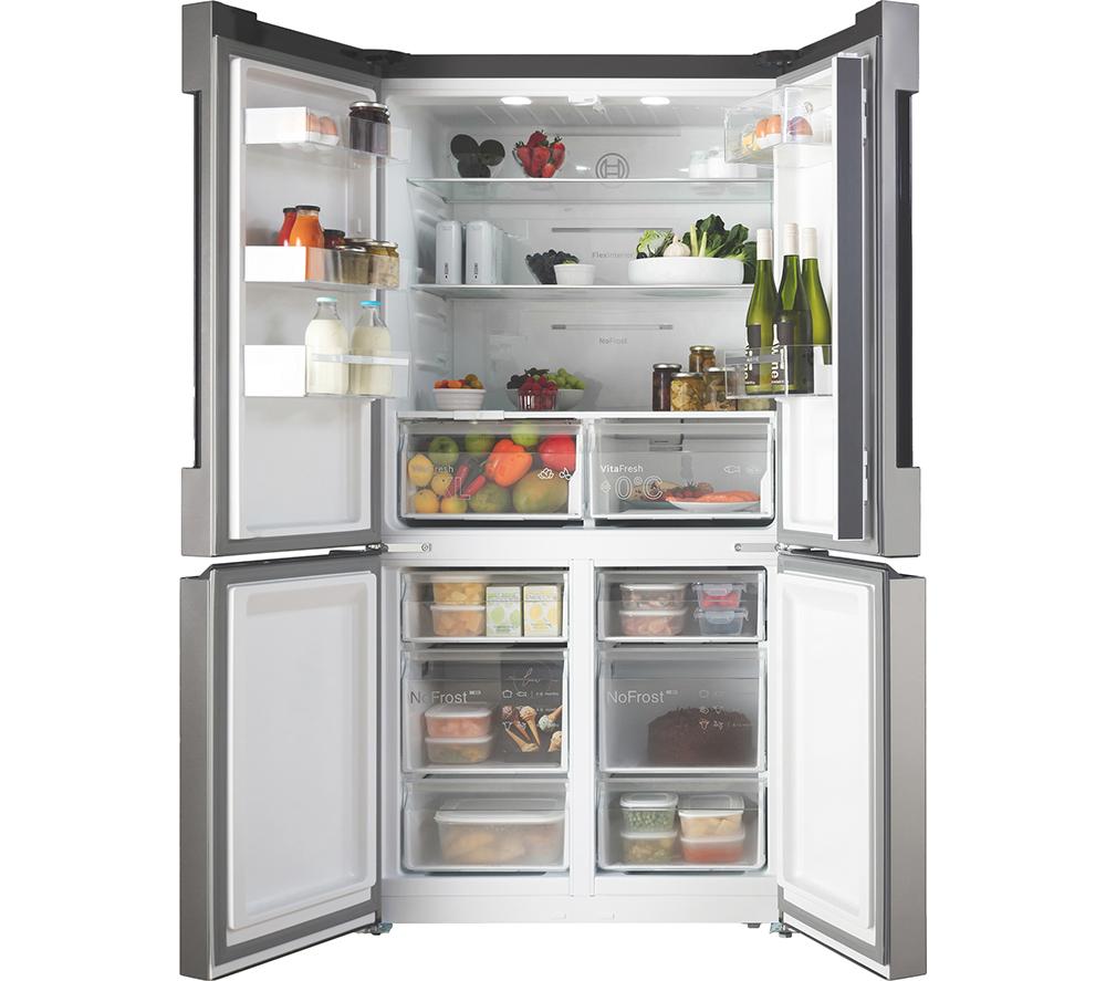 BOSCH Series 4 KFN96VPEAG Fridge Freezer - Inox