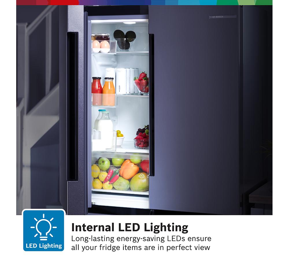 BOSCH Series 4 KFN96VPEAG Fridge Freezer - Inox