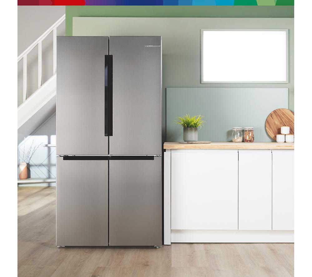 BOSCH Series 4 KFN96VPEAG Fridge Freezer - Inox