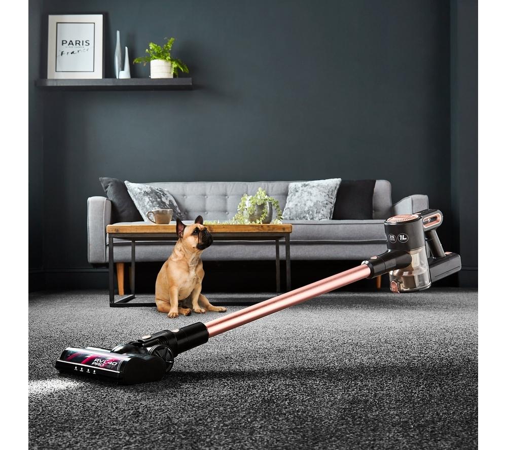 TOWER Pro Pet 3-in-1 VL40 T513004 Cordless Vacuum Cleaner - Rose Gold
