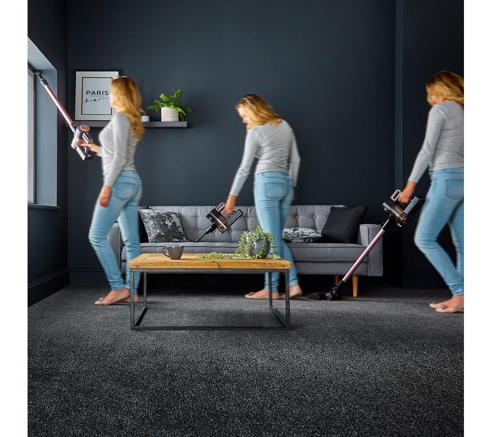 TOWER Pro Pet 3-in-1 VL40 T513004 Cordless Vacuum Cleaner - Rose Gold