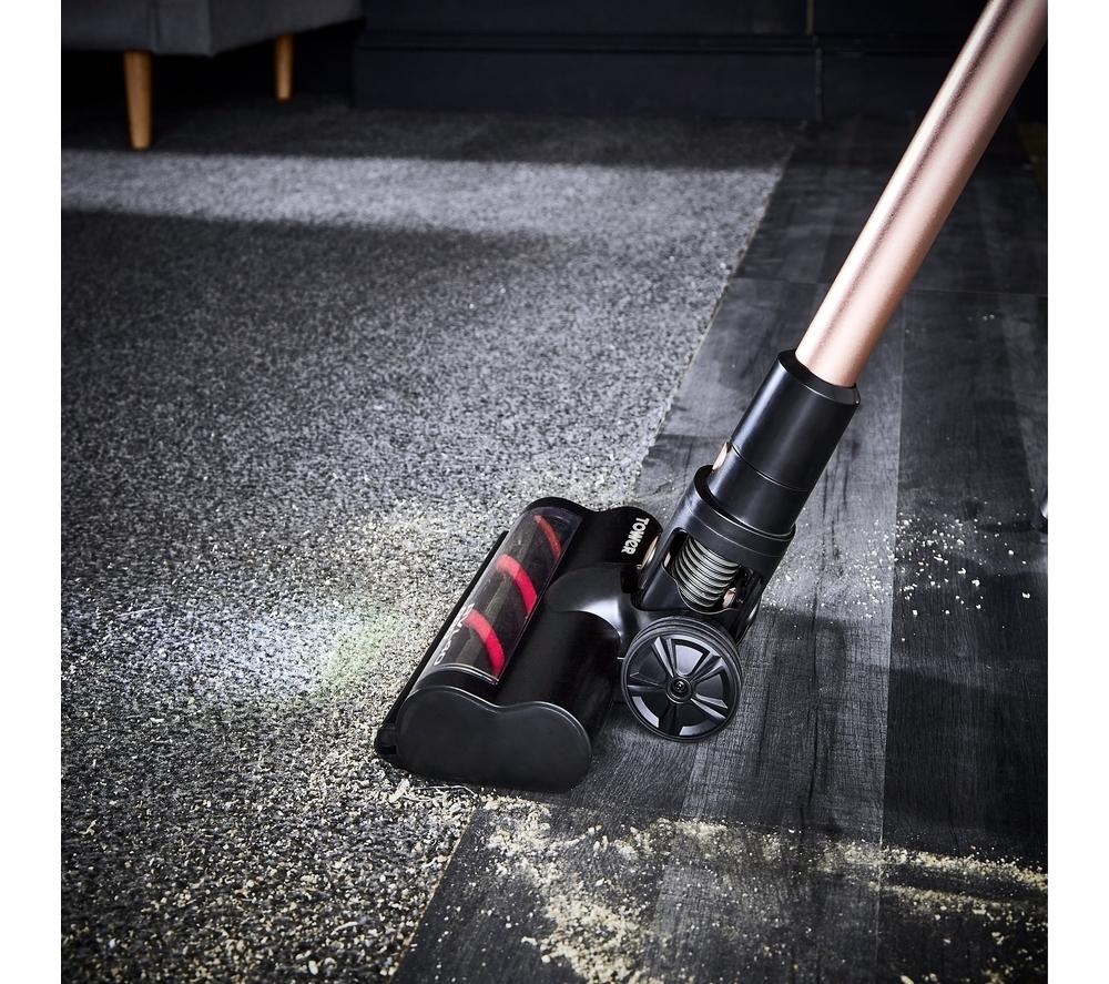 TOWER Pro Pet 3-in-1 VL40 T513004 Cordless Vacuum Cleaner - Rose Gold