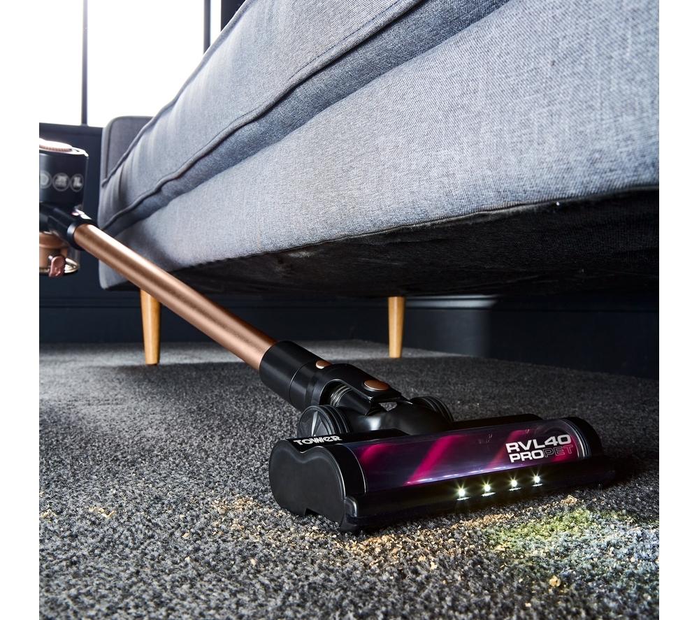 TOWER Pro Pet 3-in-1 VL40 T513004 Cordless Vacuum Cleaner - Rose Gold