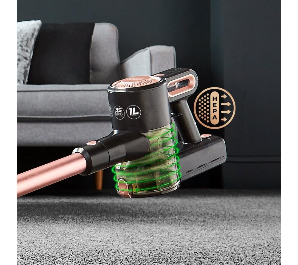 TOWER Pro Pet 3-in-1 VL40 T513004 Cordless Vacuum Cleaner - Rose Gold