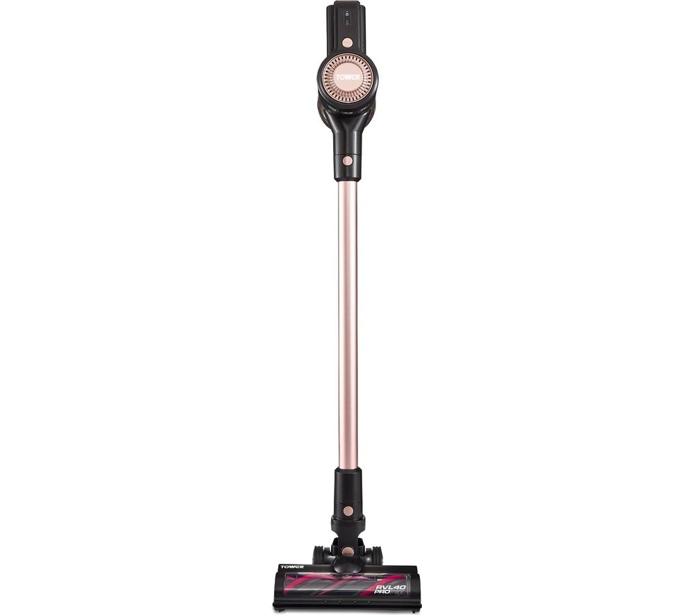 TOWER Pro Pet 3-in-1 VL40 T513004 Cordless Vacuum Cleaner - Rose Gold