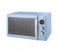 SWAN Retro SM22030LBLN Solo Microwave - Blue