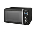 SWAN Retro SM22030LBN Solo Microwave - Black