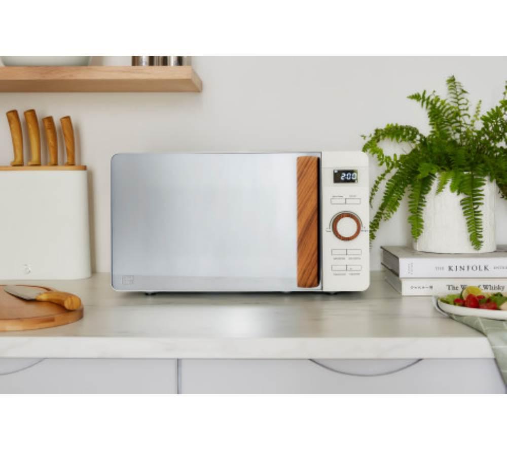 SWAN Nordic SM22036LWHTN Microondas individual - Blanco