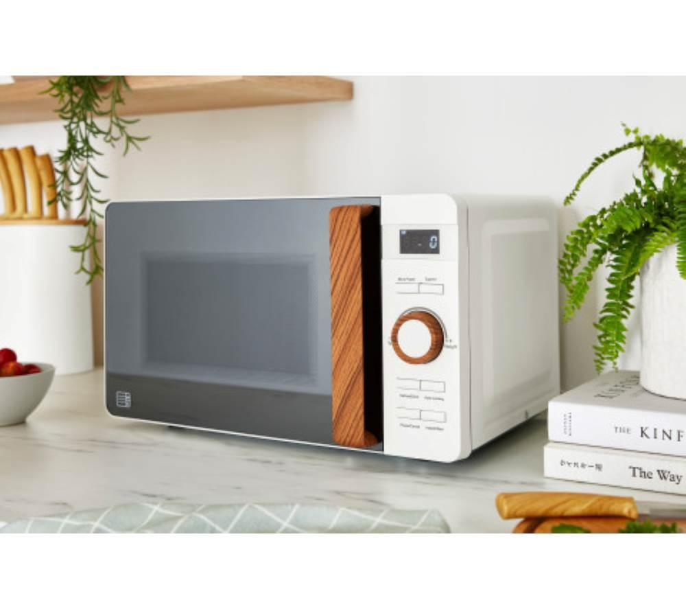 SWAN Nordic SM22036LWHTN Microondas individual - Blanco