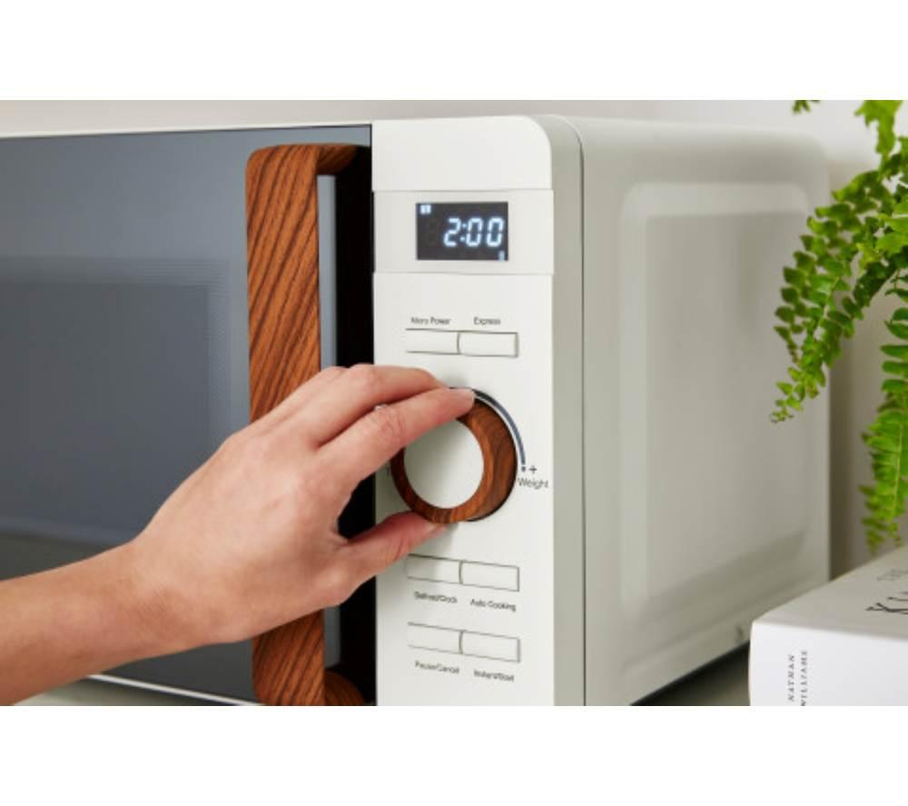 SWAN Nordic SM22036LWHTN Microondas individual - Blanco
