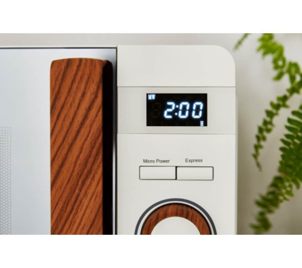 SWAN Nordic SM22036LWHTN Microondas individual - Blanco