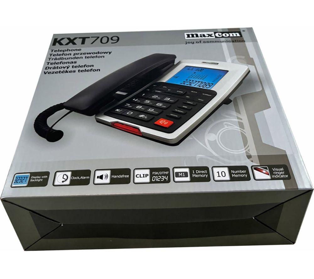 MAXCOM KXT709 Corded Phone