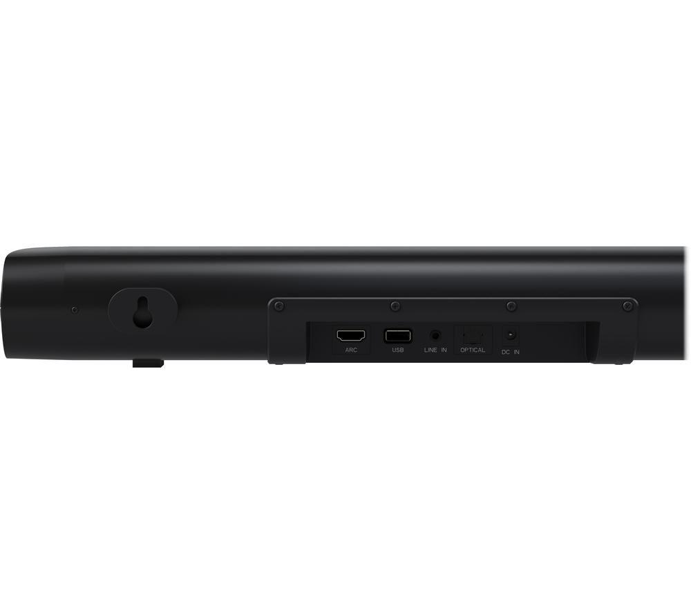 SHARP HT-SB107 2.0 Compact Sound Bar