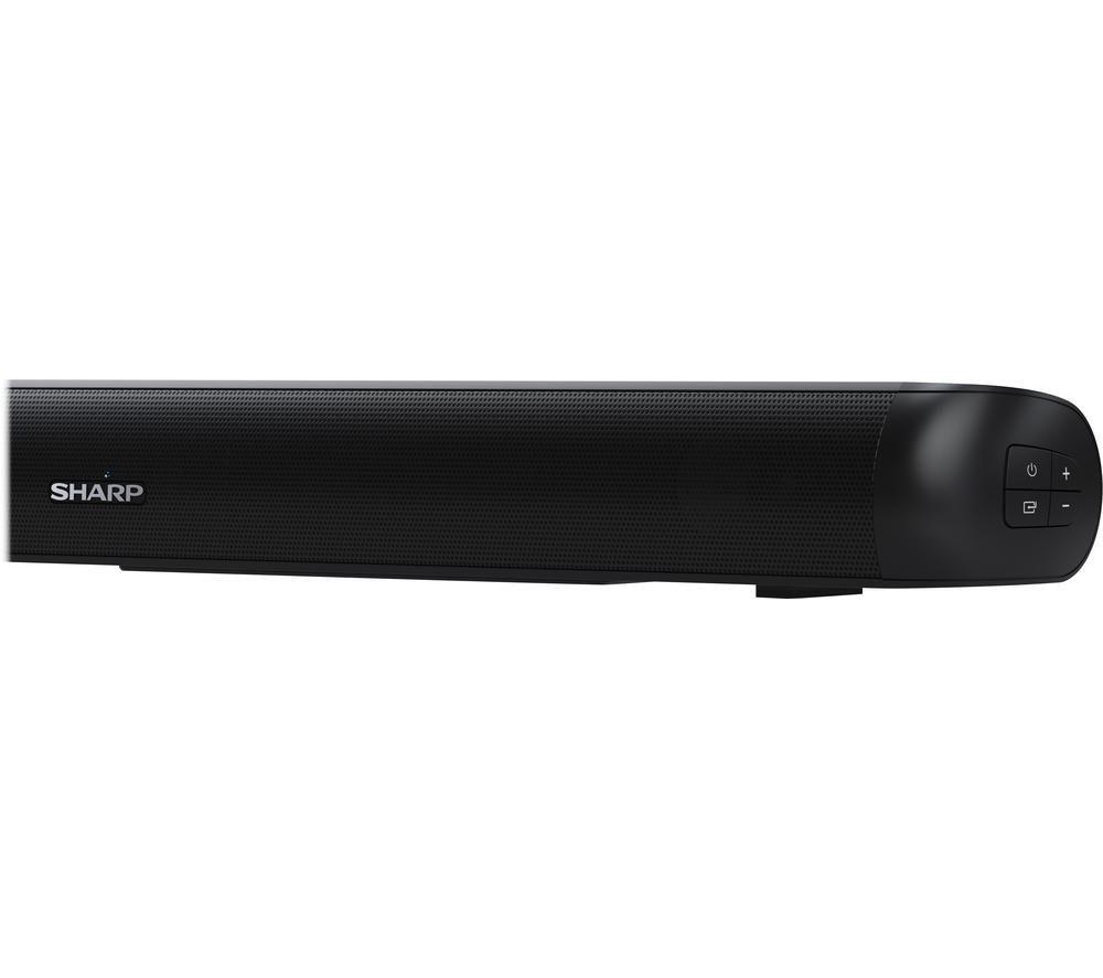 SHARP HT-SB107 2.0 Compact Sound Bar