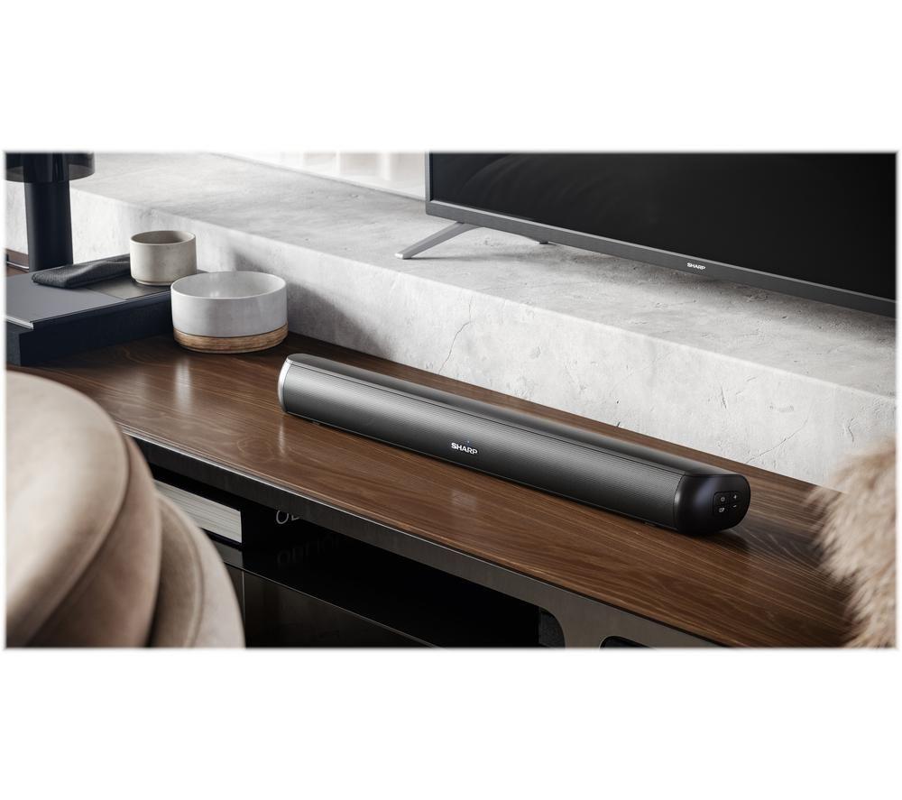 SHARP HT-SB107 2.0 Compact Sound Bar