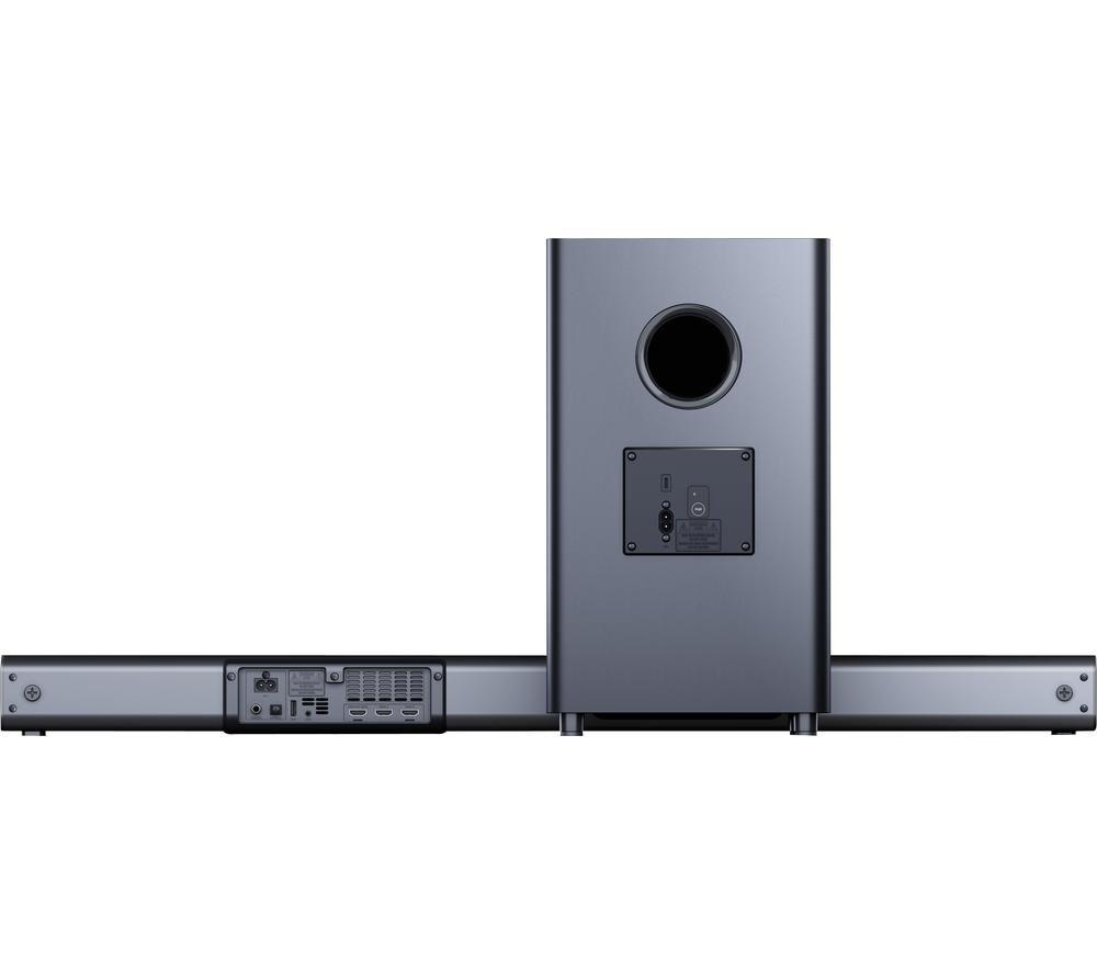 SHARP HT-SBW460 3.1 Wireless Sound Bar with Dolby Atmos
