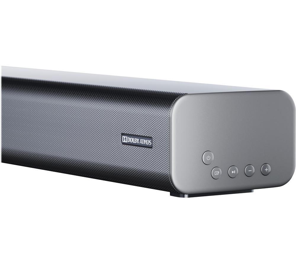 SHARP HT-SBW460 3.1 Wireless Sound Bar with Dolby Atmos
