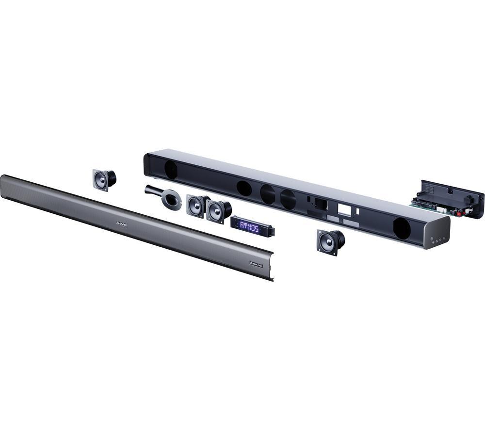 SHARP HT-SBW460 3.1 Wireless Sound Bar with Dolby Atmos