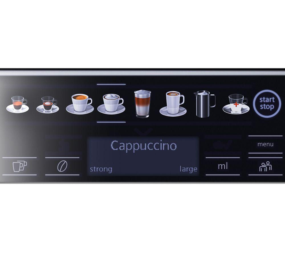 SIEMENS TE651209GB EQ6 S100 Kaffeevollautomat - Titanium