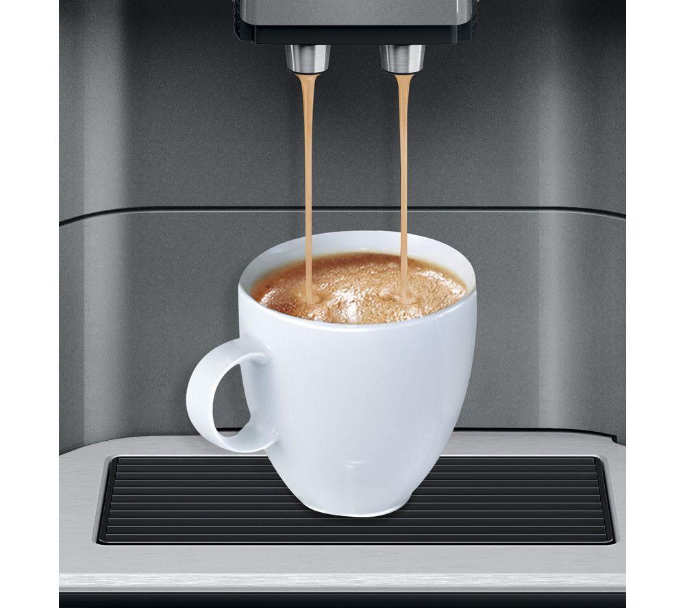 SIEMENS TE651209GB EQ6 S100 Kaffeevollautomat - Titanium