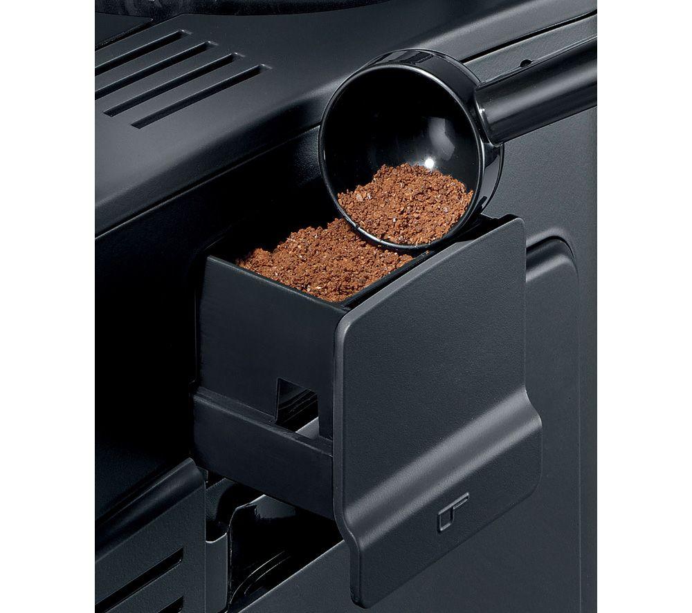 SIEMENS TE651209GB EQ6 S100 Kaffeevollautomat - Titanium