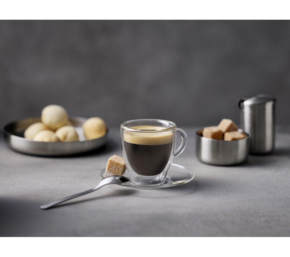 SIEMENS TE651209GB EQ6 S100 Kaffeevollautomat - Titanium