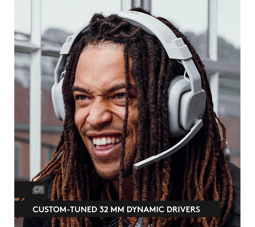 ASTRO A10 Gen 2 Gaming-Headset für PC - Grau