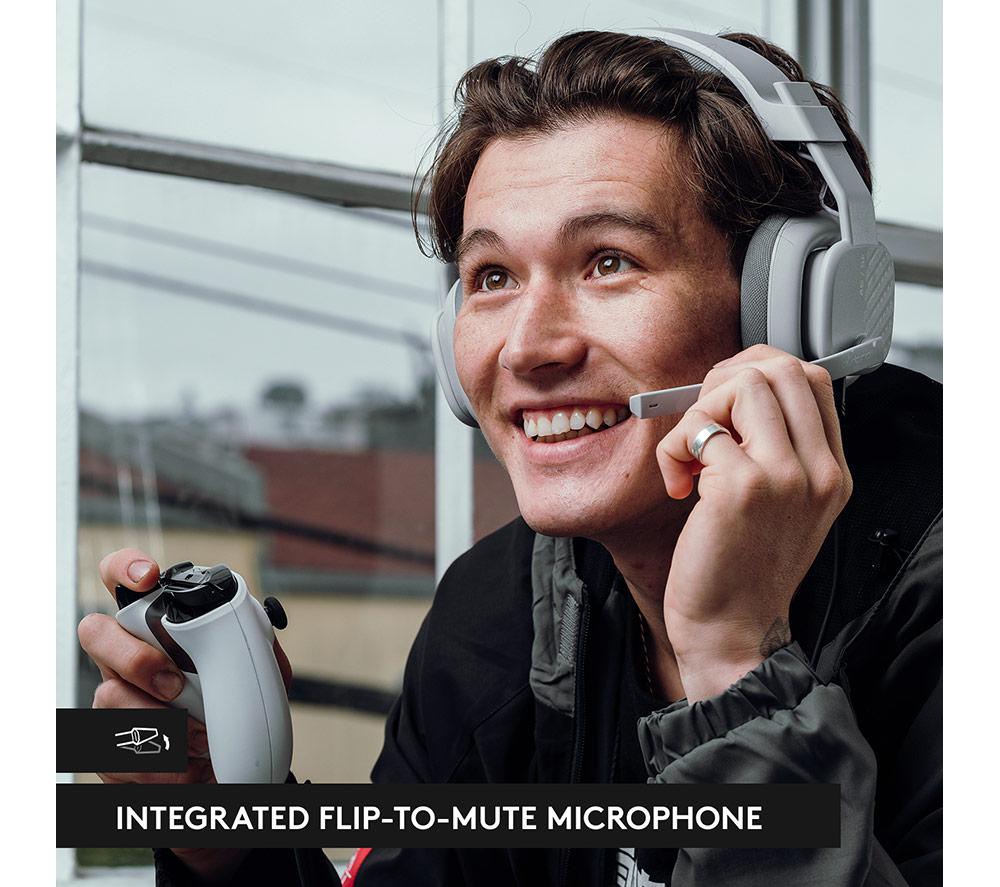 ASTRO A10 Gen 2 Gaming-Headset für PC - Grau