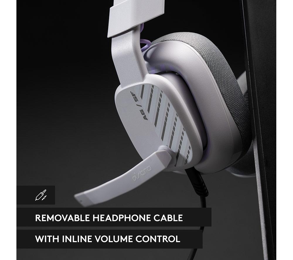 ASTRO A10 Gen 2 Gaming-Headset für PC - Grau