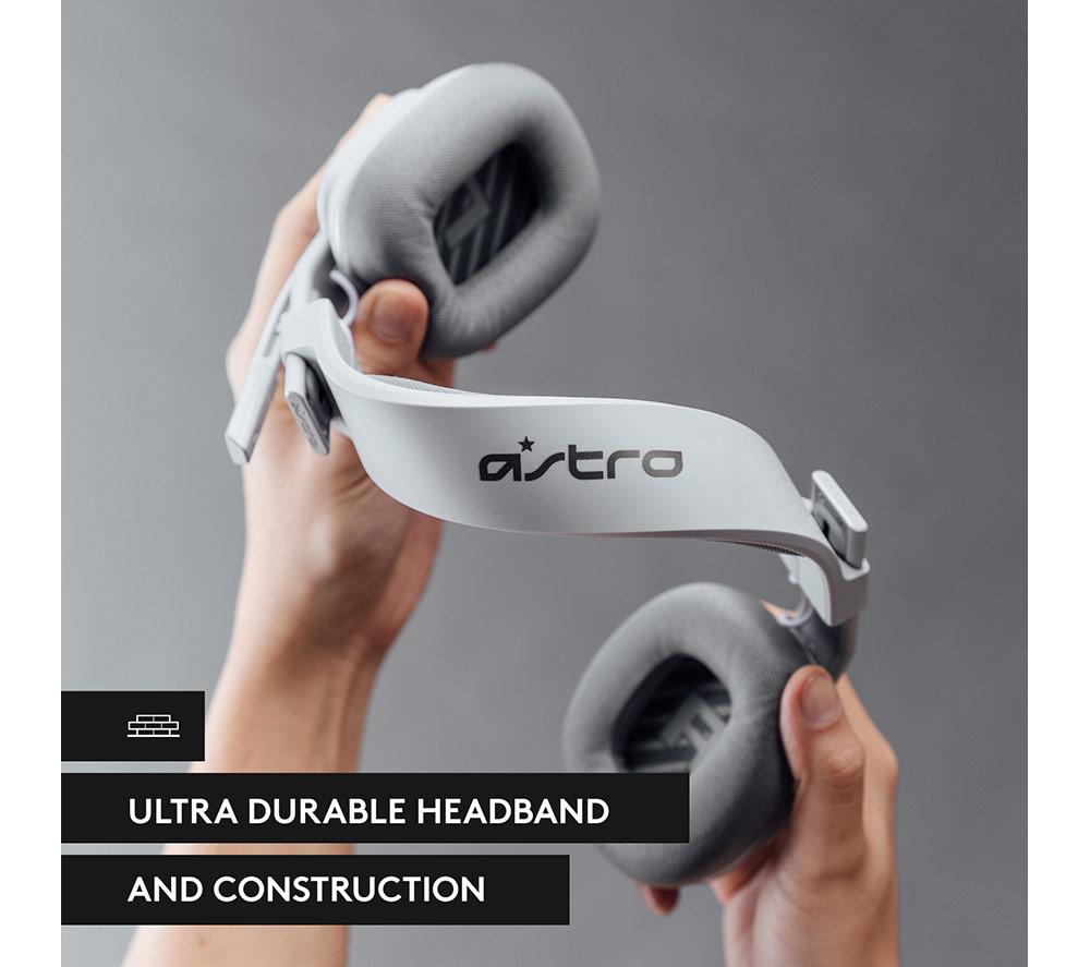 ASTRO A10 Gen 2 Gaming-Headset für PC - Grau