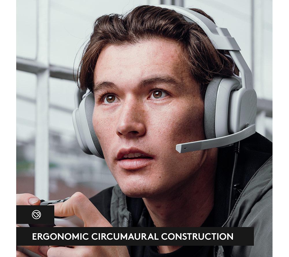 ASTRO A10 Gen 2 Gaming-Headset für PC - Grau