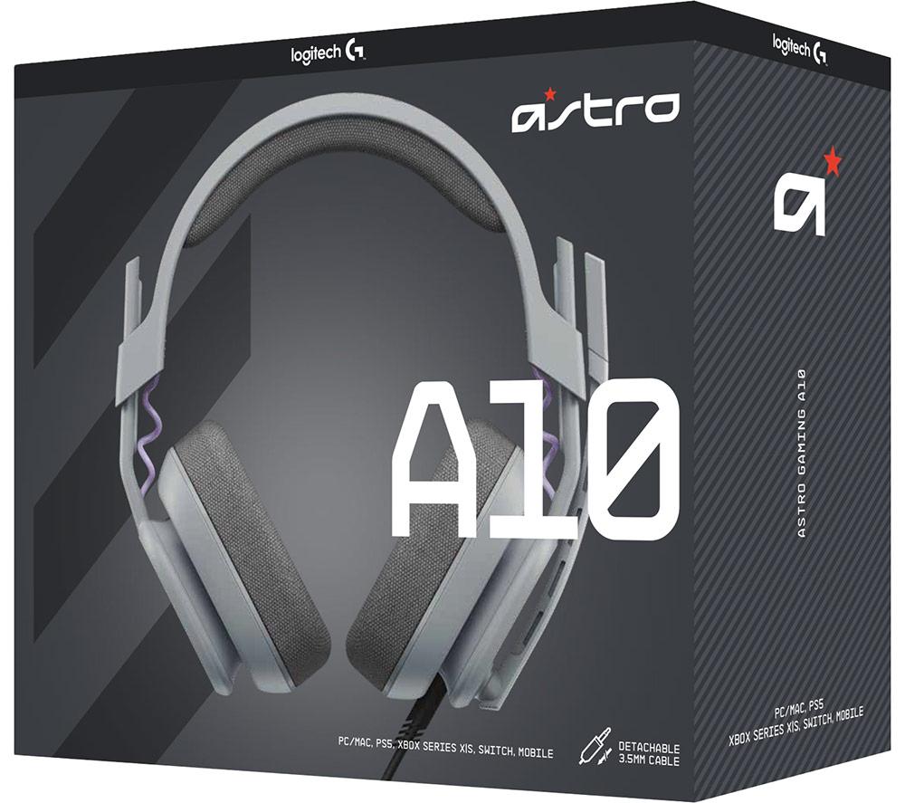 ASTRO A10 Gen 2 Gaming-Headset für PC - Grau